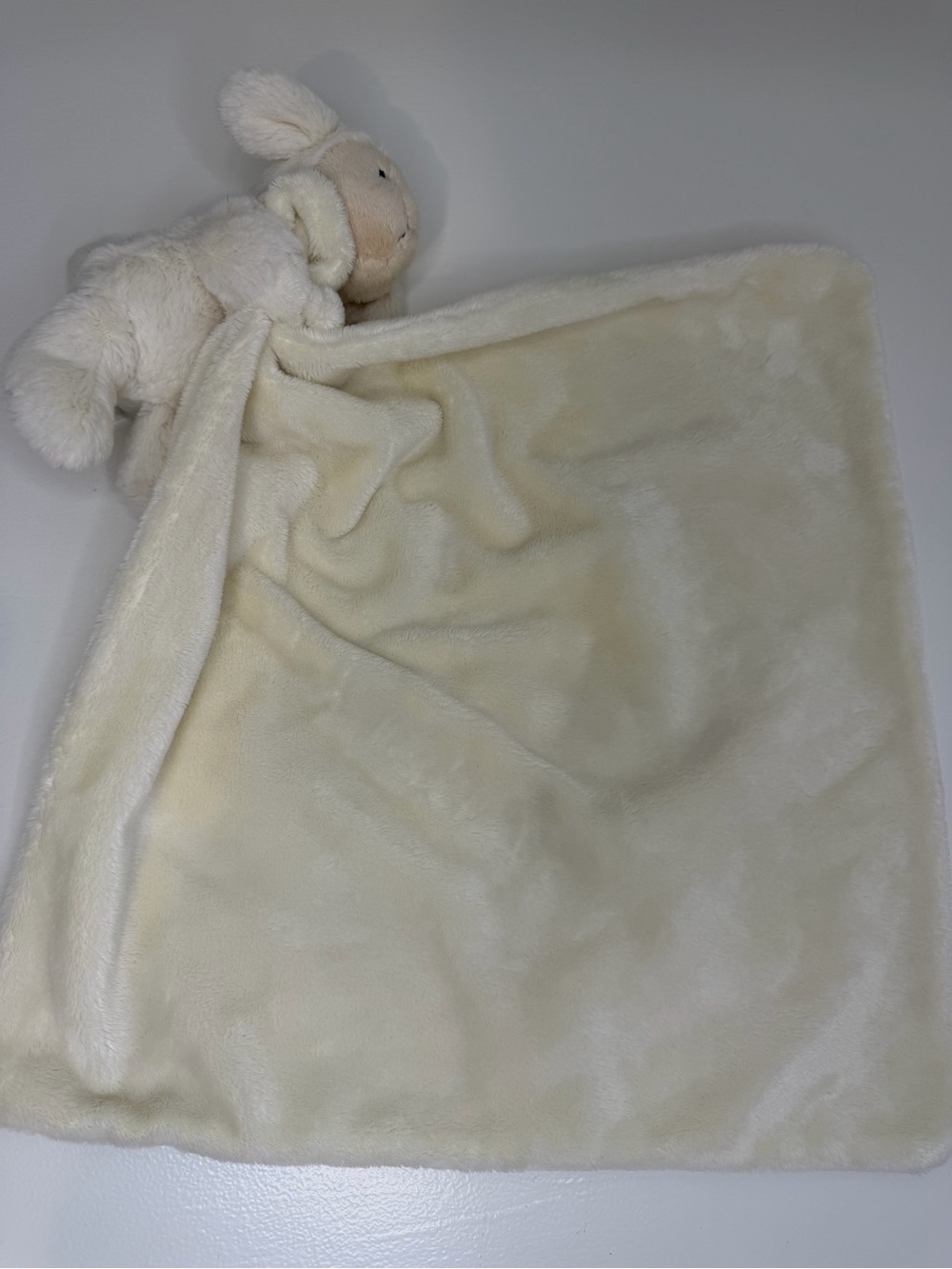 JellyCat Bashful Lamb Soother - NEW - Picture 3 of 5